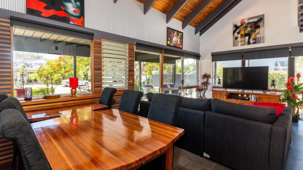 بيت للعطل Unique Getaway 300M To Bribie Foreshore, Bongaree أستراليا