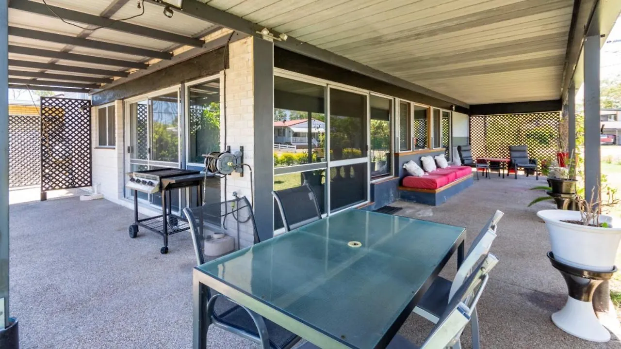 度假居 Unique Getaway 300M To Bribie Foreshore, Bongaree 澳大利亚
